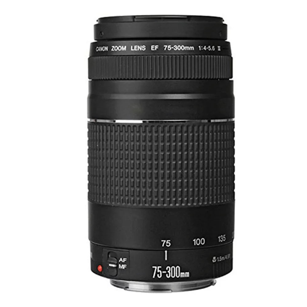 700D Canon 1300D 58mm f/4-5.6 75-300mm III for + Canon EF UV Filter Lens